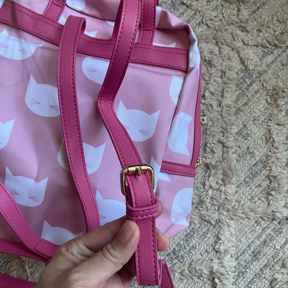 Sweet honey toddler cat backpack